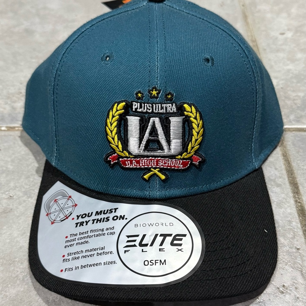 Bioworld My Hero Academia Class 1-A Teal Cap